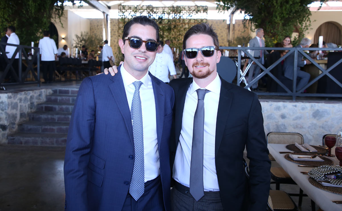 Alan y Roberto