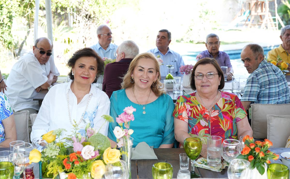 Alejandra, Ana María y Malena