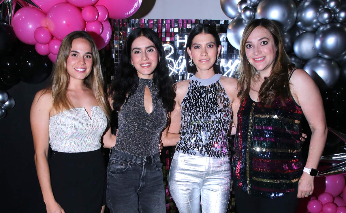 Ana Gaby, Wen, Margarita y Fabiola