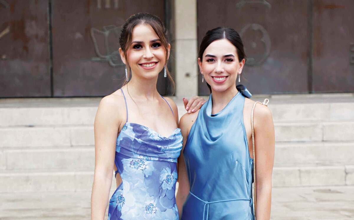 Andrea Lozano y Regina Escamilla