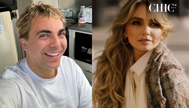 Angélica Rivera y Cristian Castro son criticados por usar filtros (Instagram)