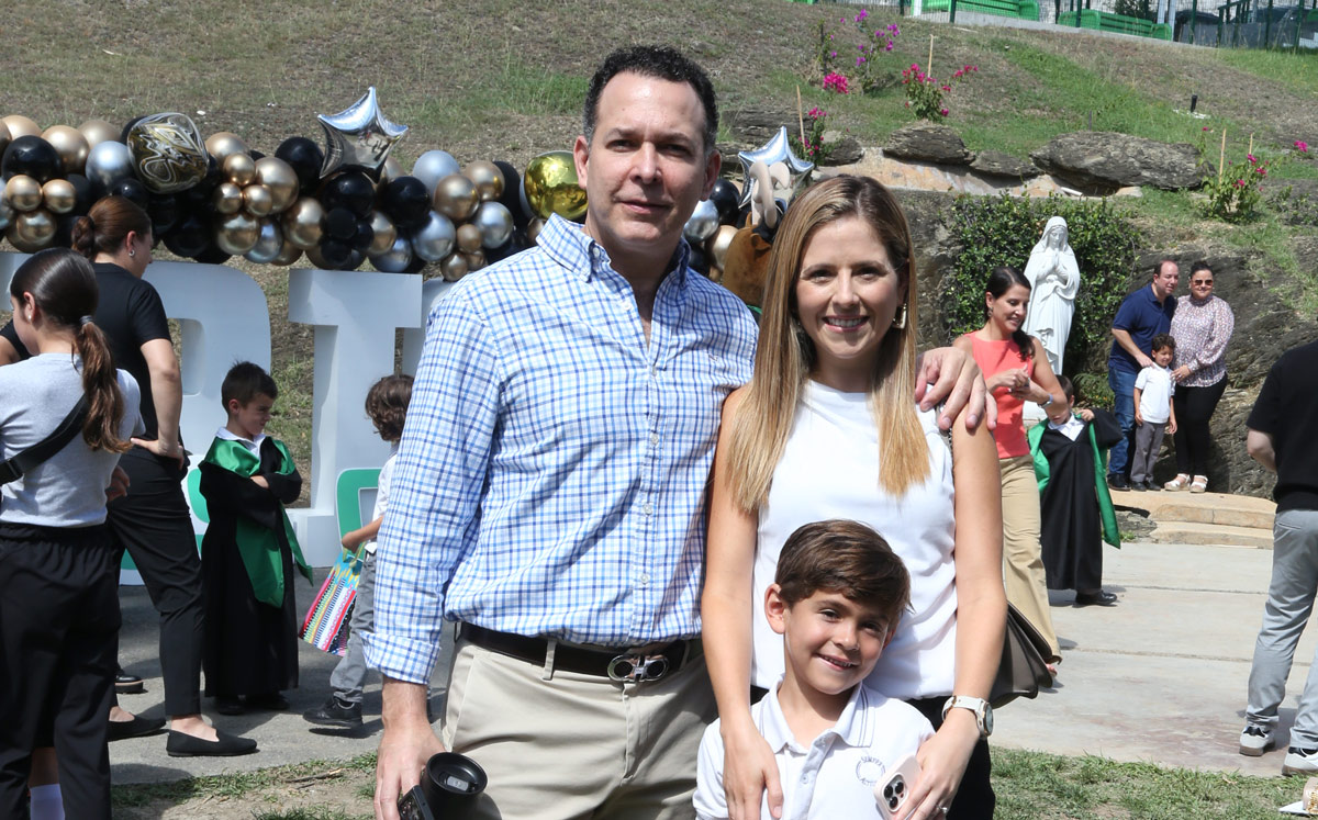 Antonio Ramón, Margarita Martínez y Pato Ramón / Foto: Roberto Alvarado