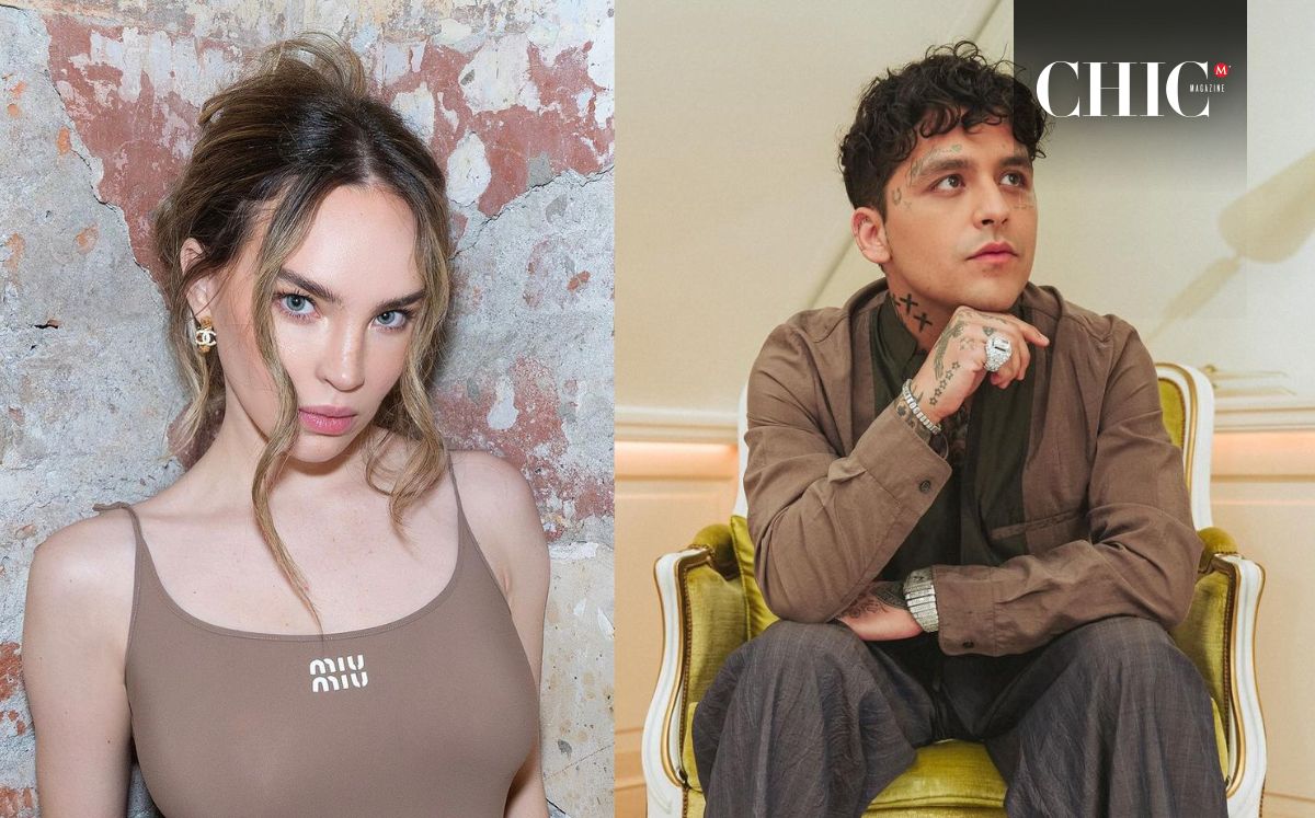 Belinda habla de la relación de su ex con Ángela Aguilar (Instagram)