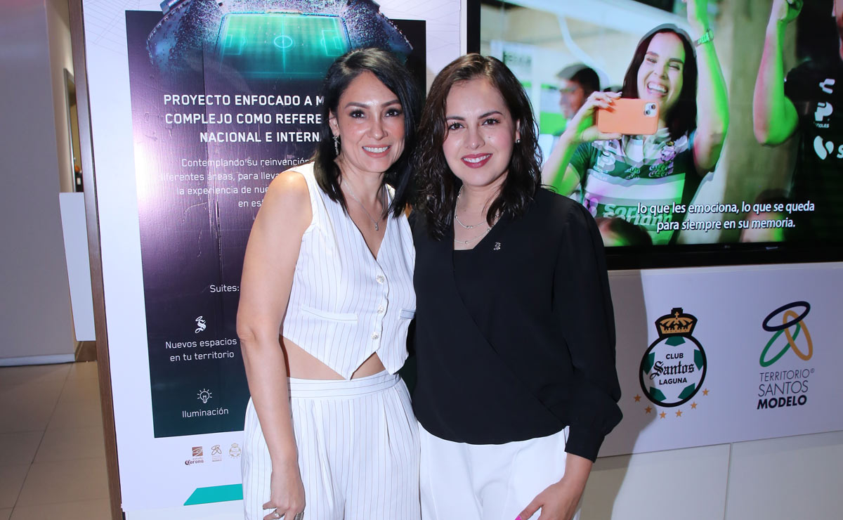 Brenda y Manyra