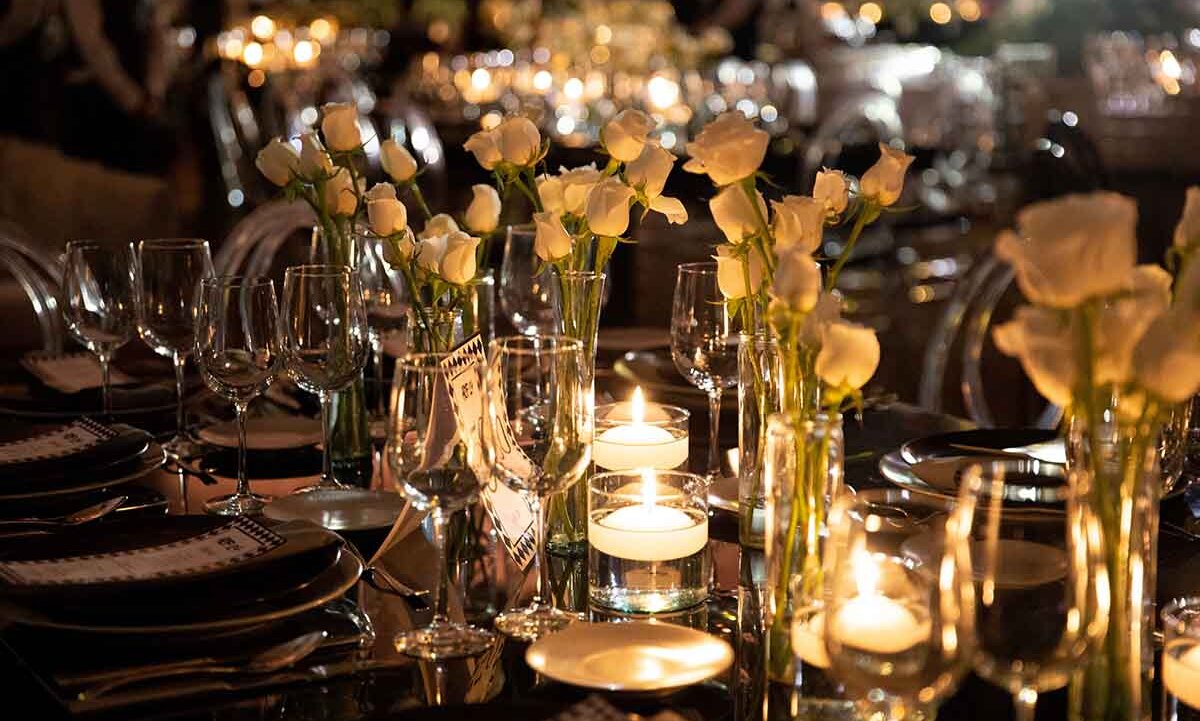 El evento estuvo a cargo de Jalil Events