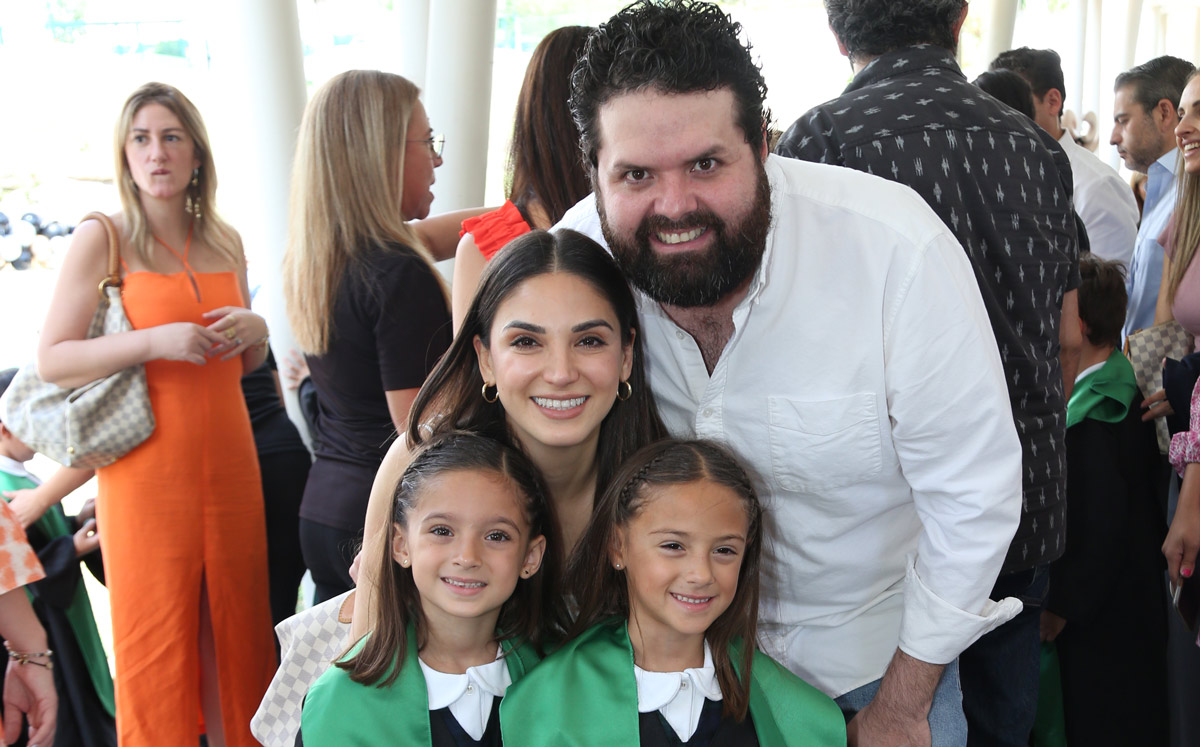 Camila Hernández, David Cárdenas, Catalina Flores y Cordelia Flores / Foto: Roberto Alvarado