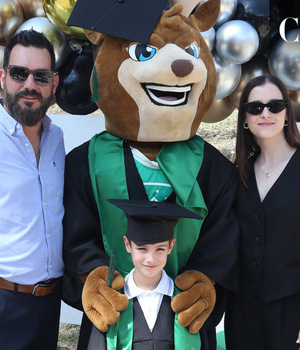 Claudio Zambrano, Claudio Zambrano y Gabriela Assad de Zambrano / Foto: Roberto Alvarado