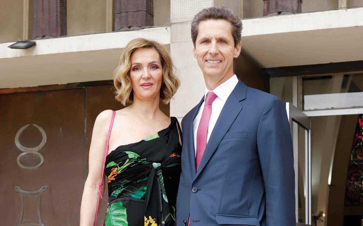 Conchita de Muguiro y Jaime Muguiro