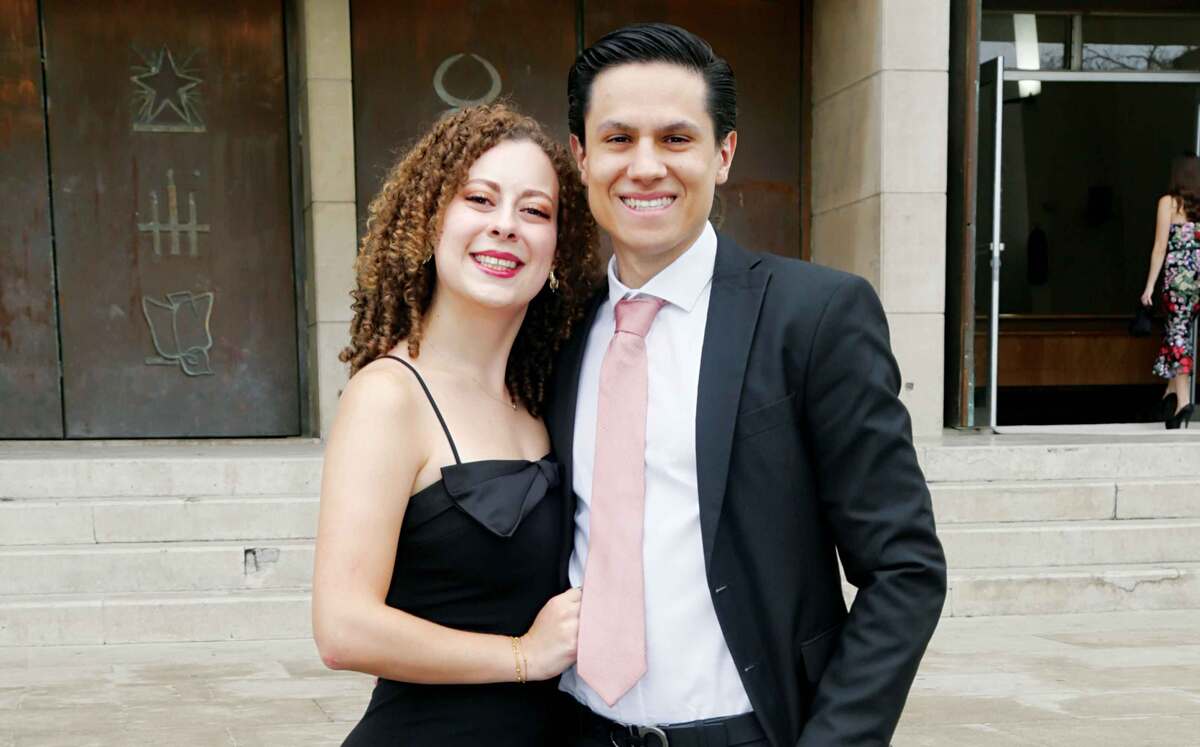 Cristina Corral y Joaquín Acevedo