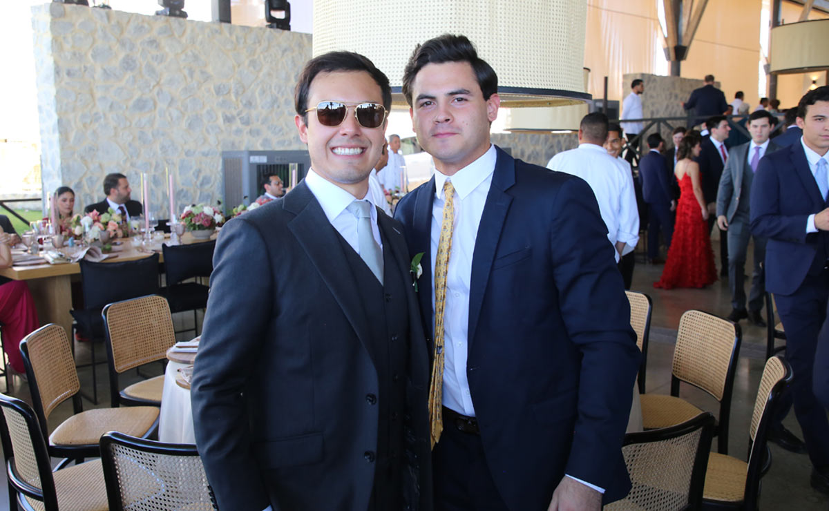 Daniel y Juan Pablo