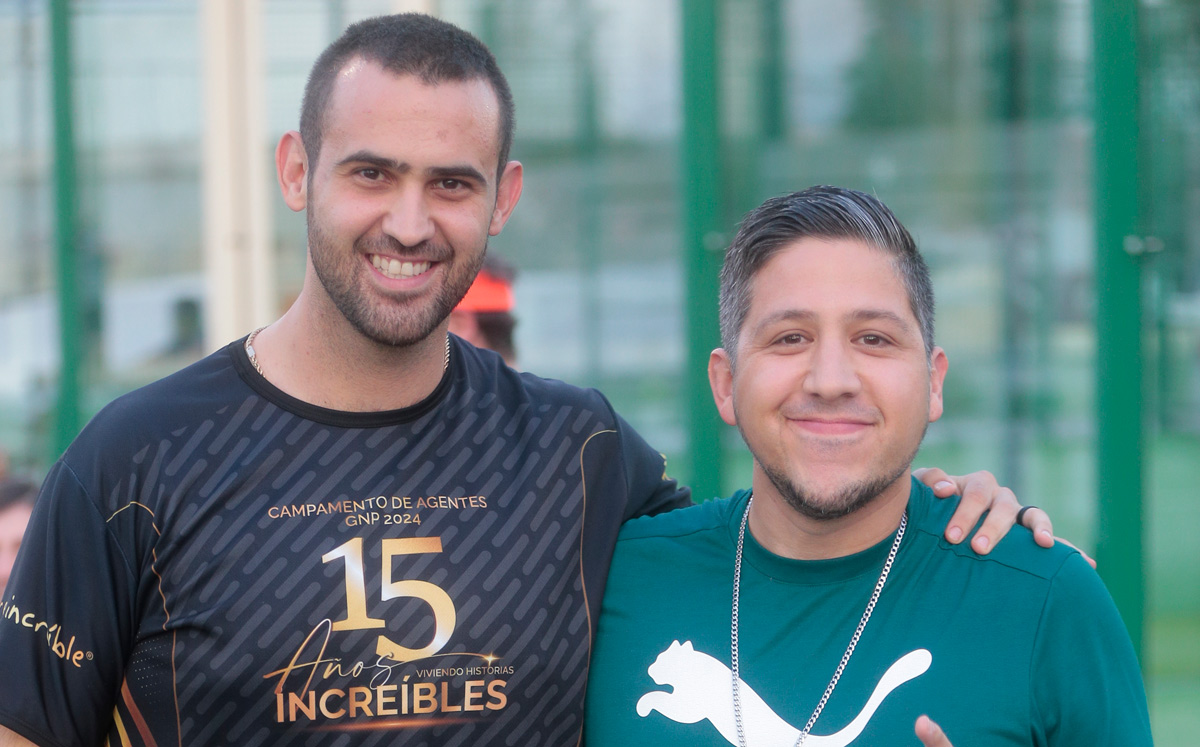 David González y Rubén Lobo / Foto: Daniel Saldívar