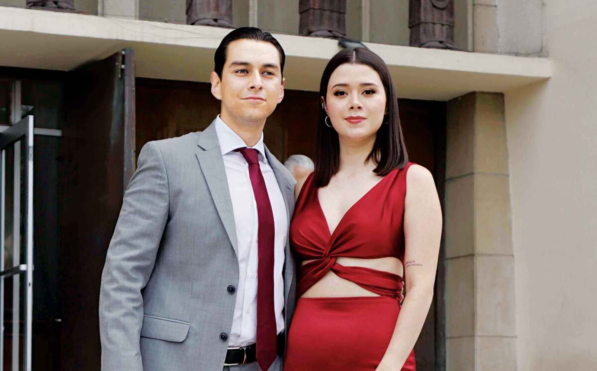 David Valdés y Fabiola Garrido