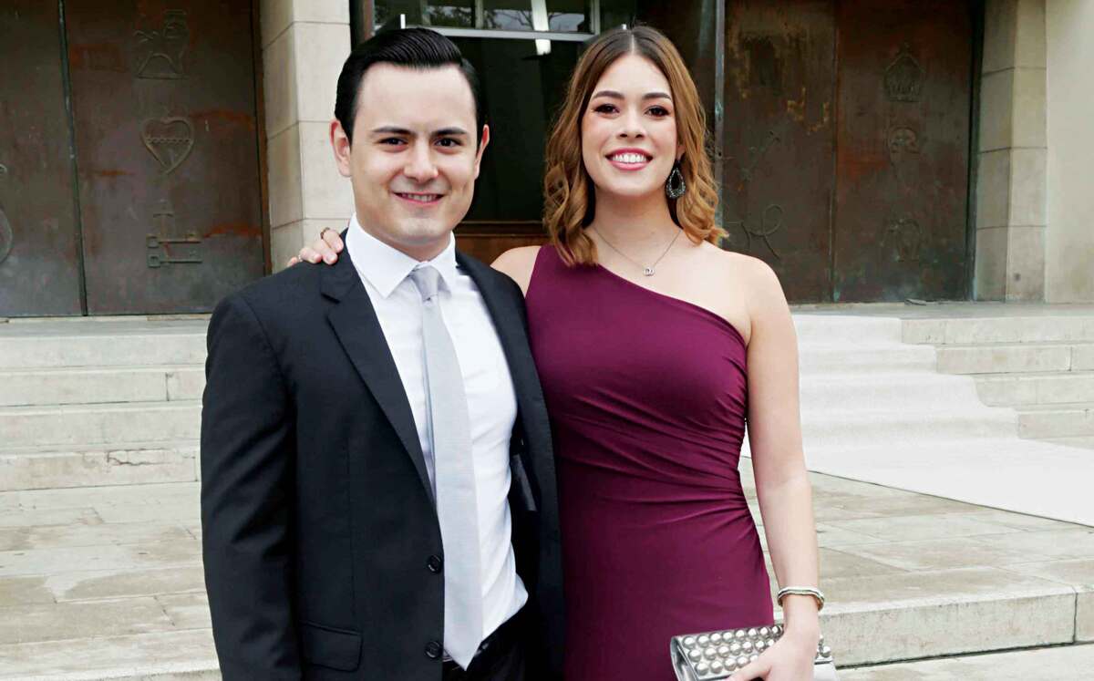 Eduardo Villarreal y Regina Angulo