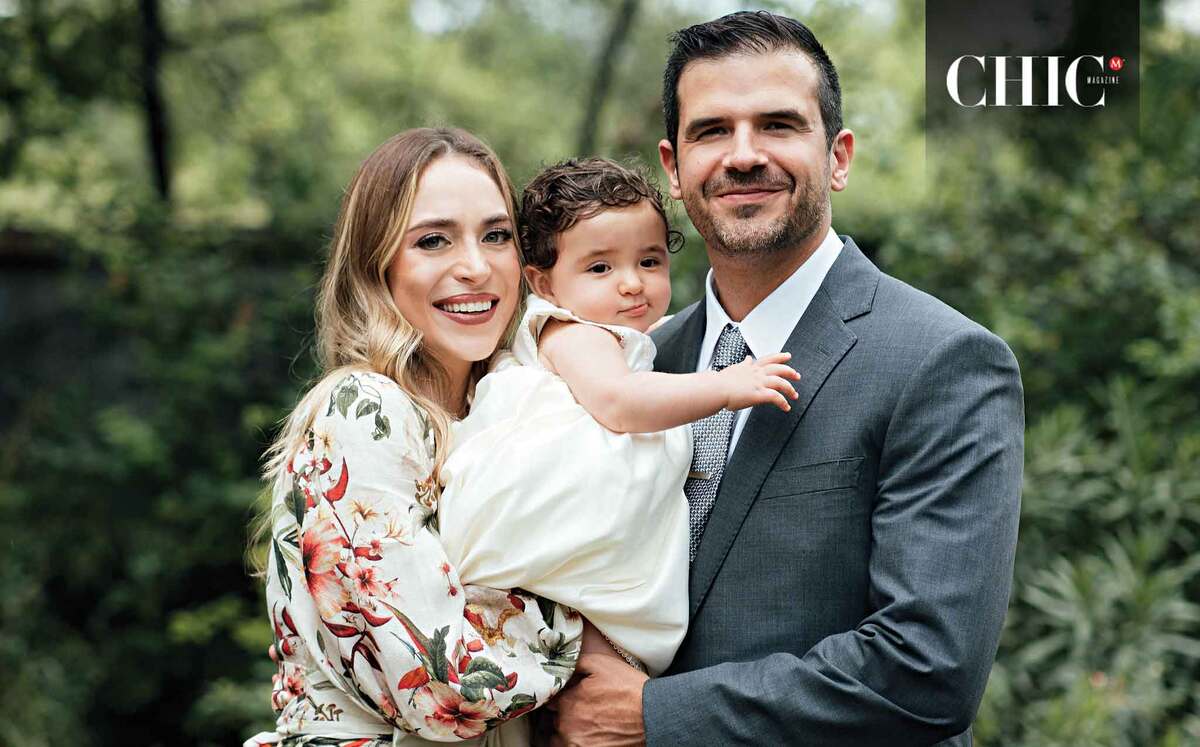 Elisa Cepeda, Lía Martínez y Eduardo Martínez. Fotos: VGS PHOTOGRAPHY