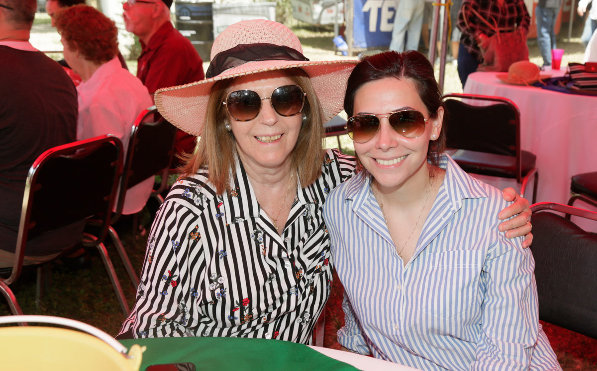 Emma Sáenz de Morales y Marcela Morales / Foto: Omar Valdez