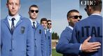 Emporio Armani: Diseño para la selección de Italia en Eurocopa 2024 (Foto: Instagram)