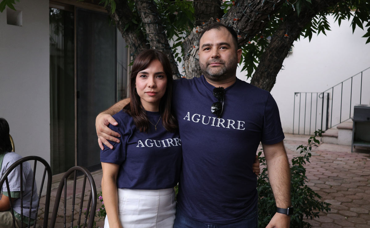 Esther y Abraham