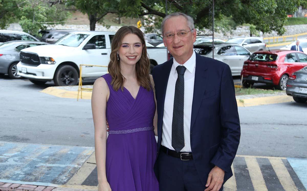 Eugenia Pozas y Fernando Pozas