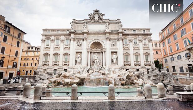 Fontana di Trevi: Consecuencias y multas por meterte en ella (Foto: Getty)