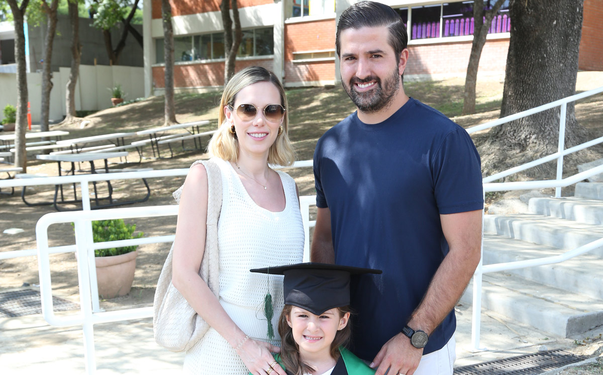 Gaby García, Fernando Treviño y Sofía Treviño / Foto: Roberto Alvarado