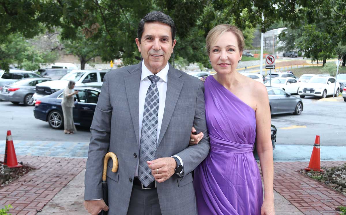 Gerardo Cantú y Alicia Pérez Maldonado de Cantú