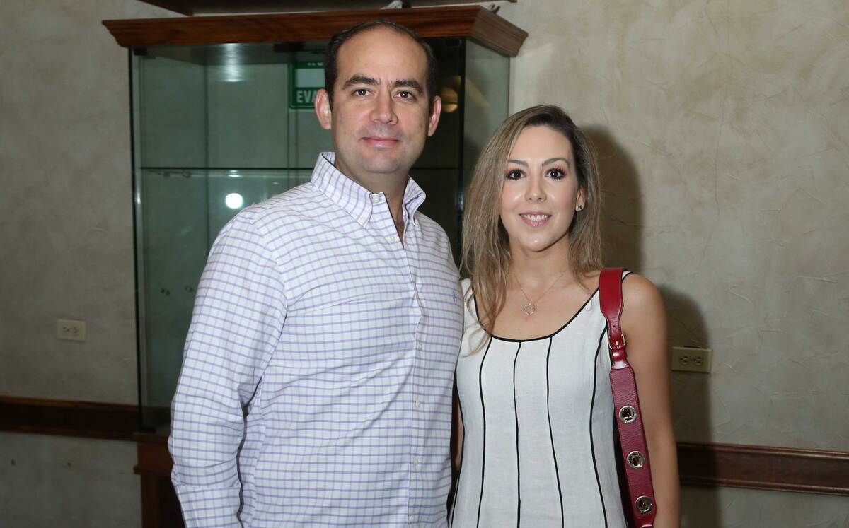 Gerardo Garza y Bárbara Duarte de Garza