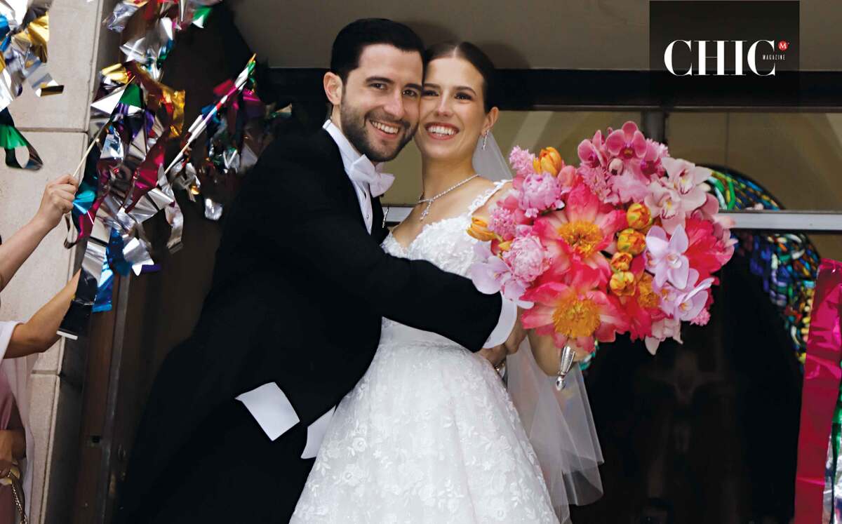 Gerardo José De la Garza y María Cristina González. Staff Chic
