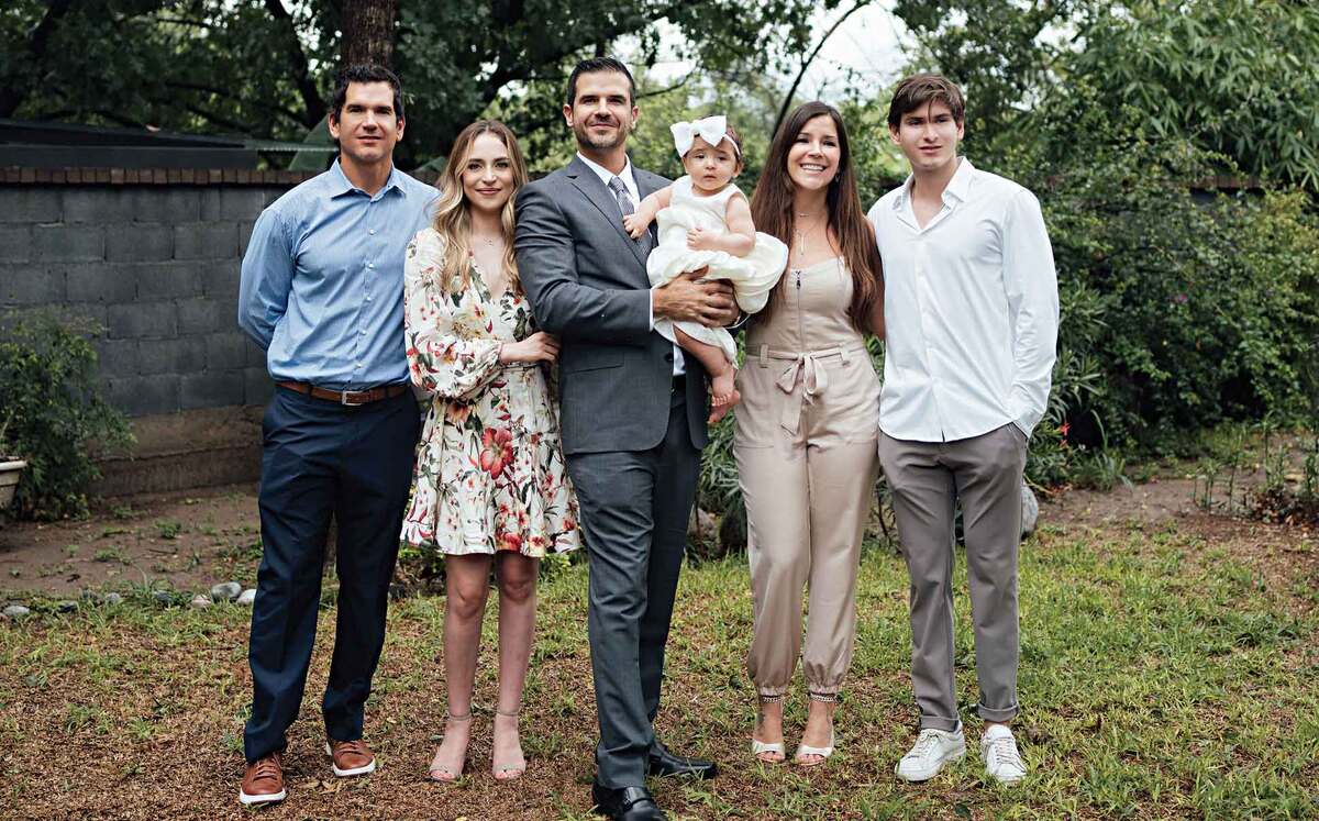Goyo Martínez, Elisa Cepeda, Eduardo Martínez, Lía Cepeda, Lucía Martínez y Goyo Martínez