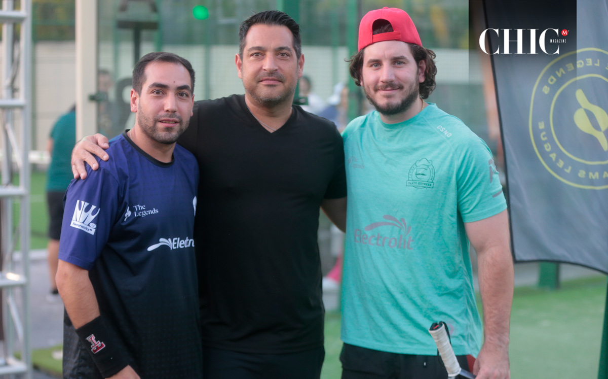 Gustavo Vela, Juan Pablo Abaroa y Marcelo Taboada / Foto: Daniel Saldívar