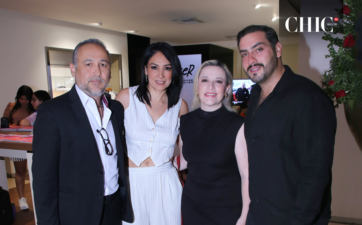 Jaime, Brenda, Ilse y Jorge