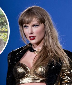 Jan Ravnik, el bailarín de Taylor Swift que comparan con Chayanne (Foto: Getty/Instagram Chayanne)