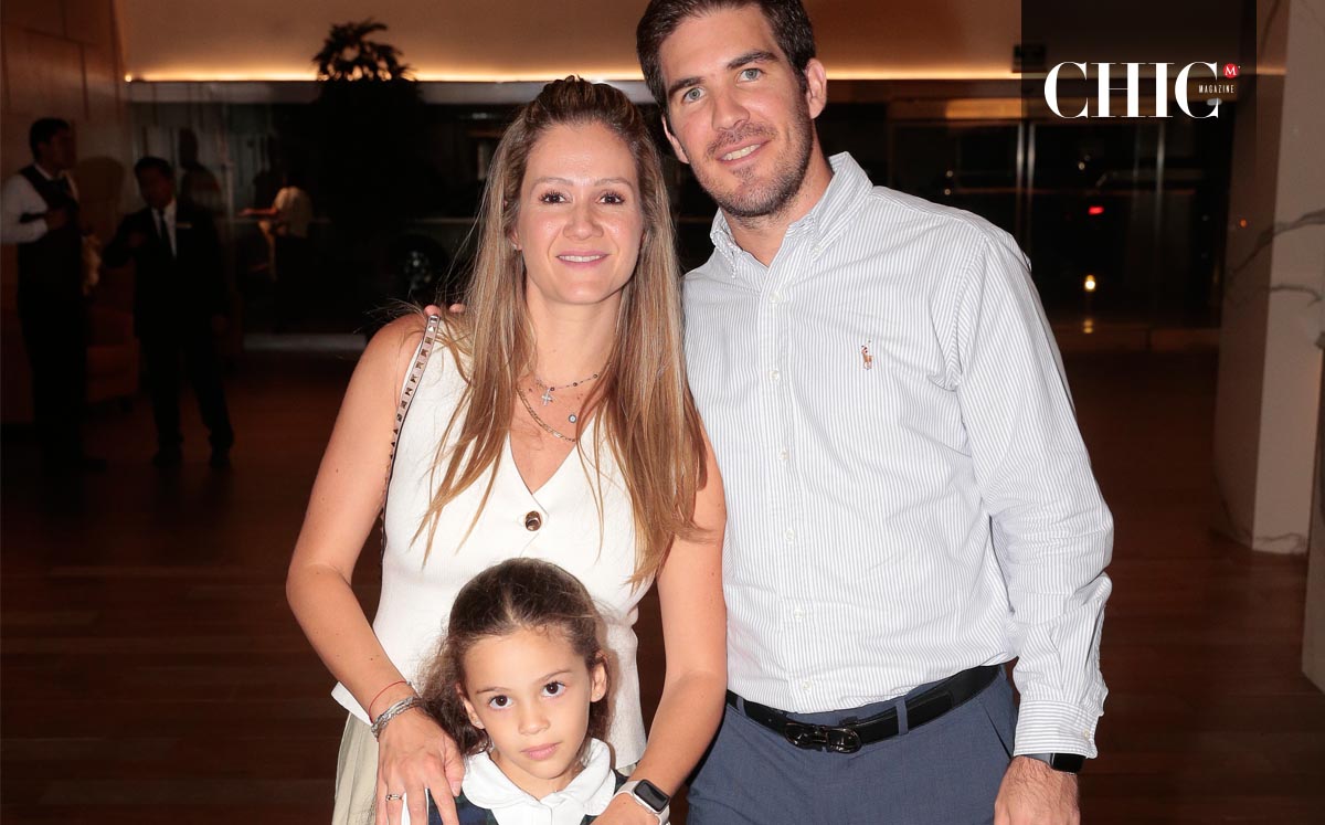Janeth Maldonado, David Gracia y Jimena Gracia