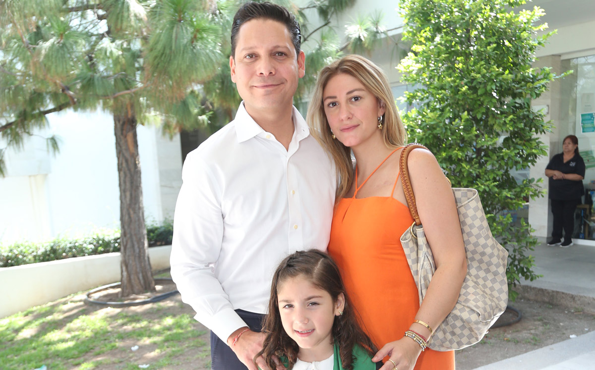 Jesús Galeana, Delia Elizondo y Catalina Galeana / Foto: Roberto Alvarado