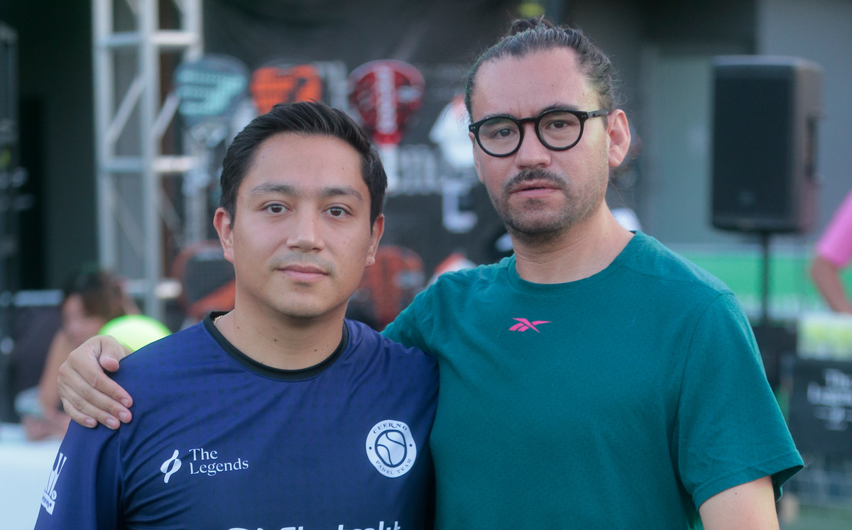 Jorge Sánchez y Alexis Del Toro / Foto: Daniel Saldívar