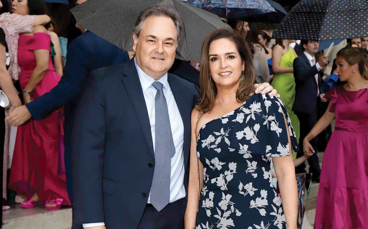 José Antonio González y Verónica Martínez