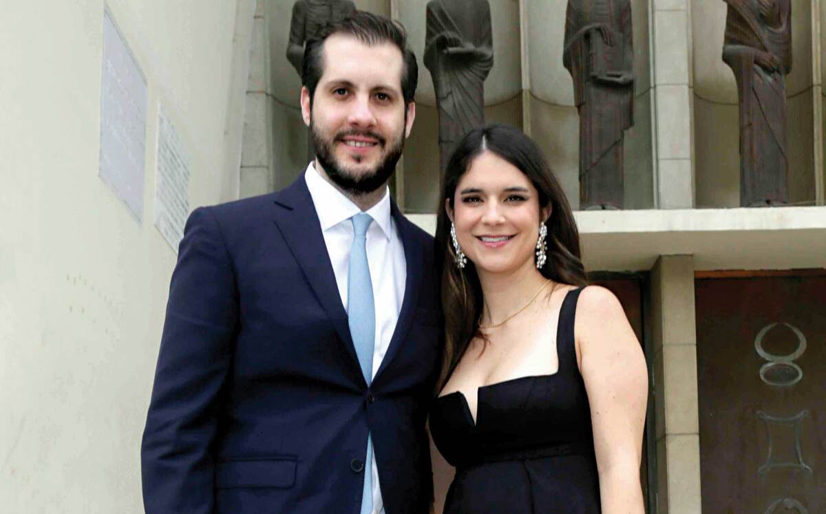 José Manuel Cano e Isabella Ossa