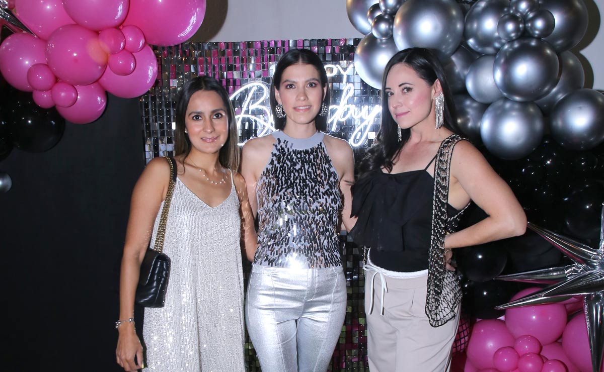 Laura, Margarita y Brenda