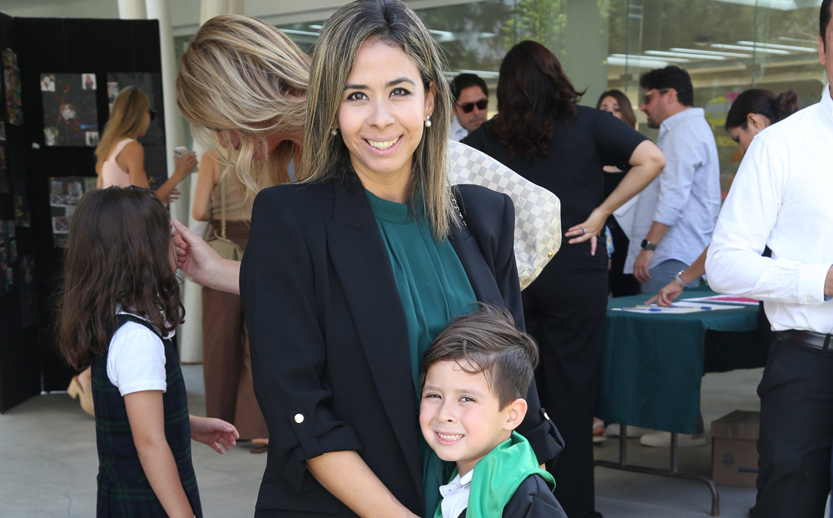 Laura Plascencia y Mateo Guerra / Foto: Roberto Alvarado