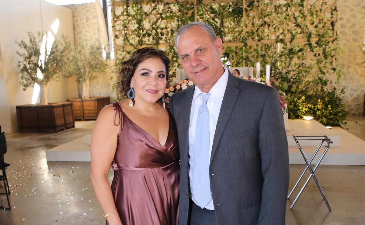 Lizeth y David