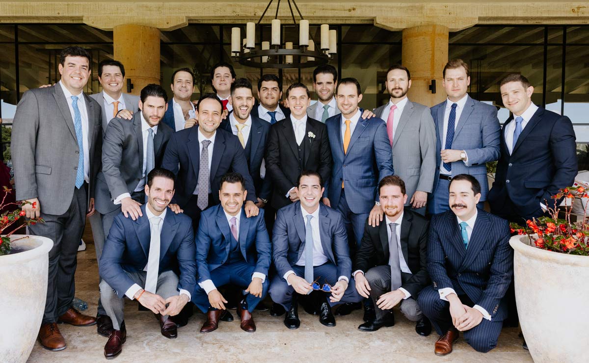 Los mejores amigos del novio