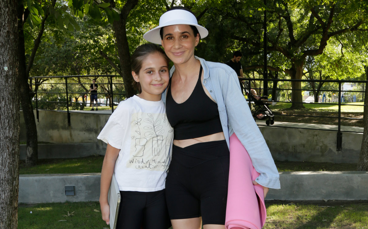 Lucía Espinosa y Fer De Alva / Foto: Omar Valdez