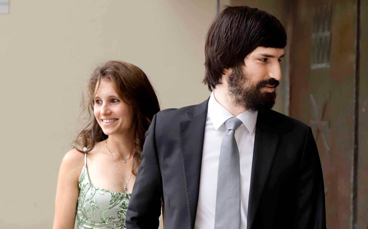 Madelina Pratt de Pozas y Pablo Pozas