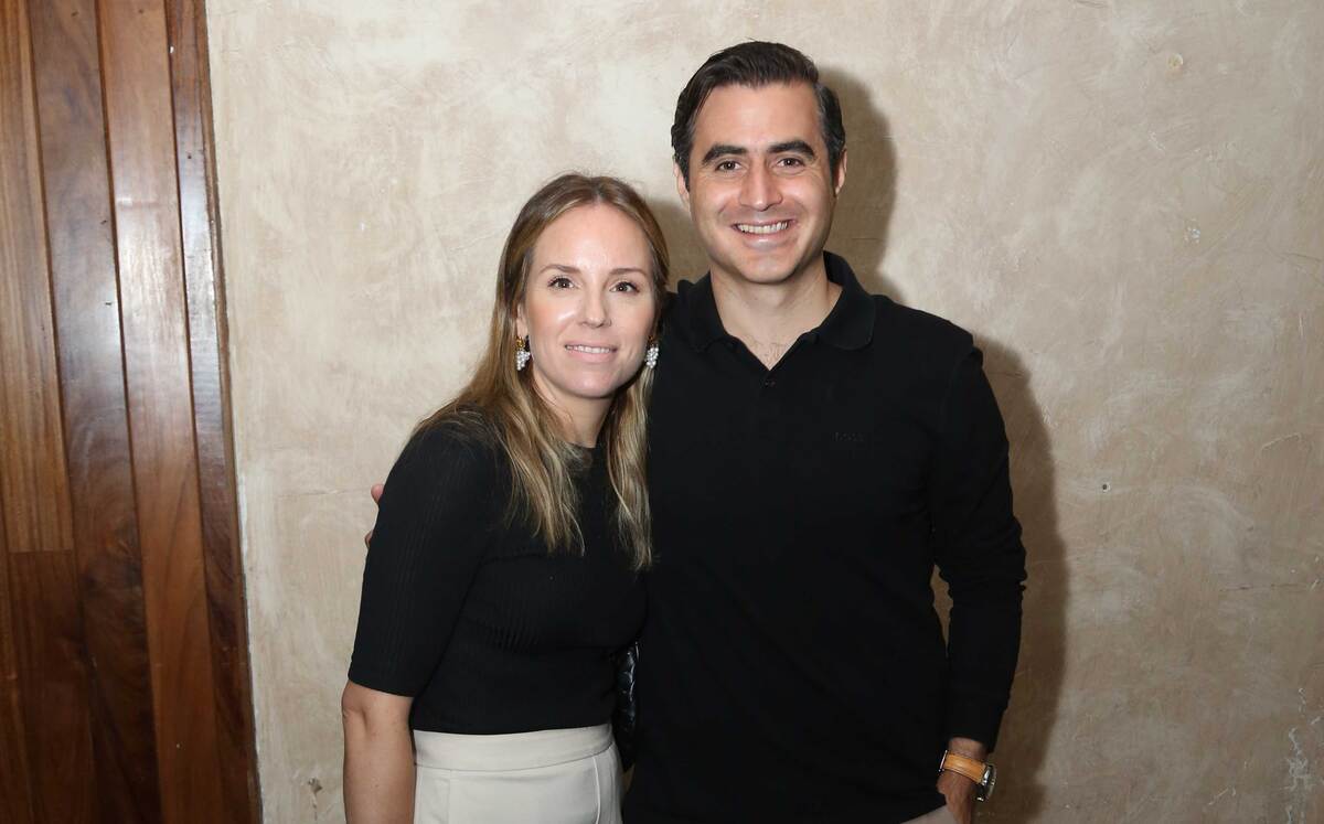 Marcela García y Marcelo Rodríguez