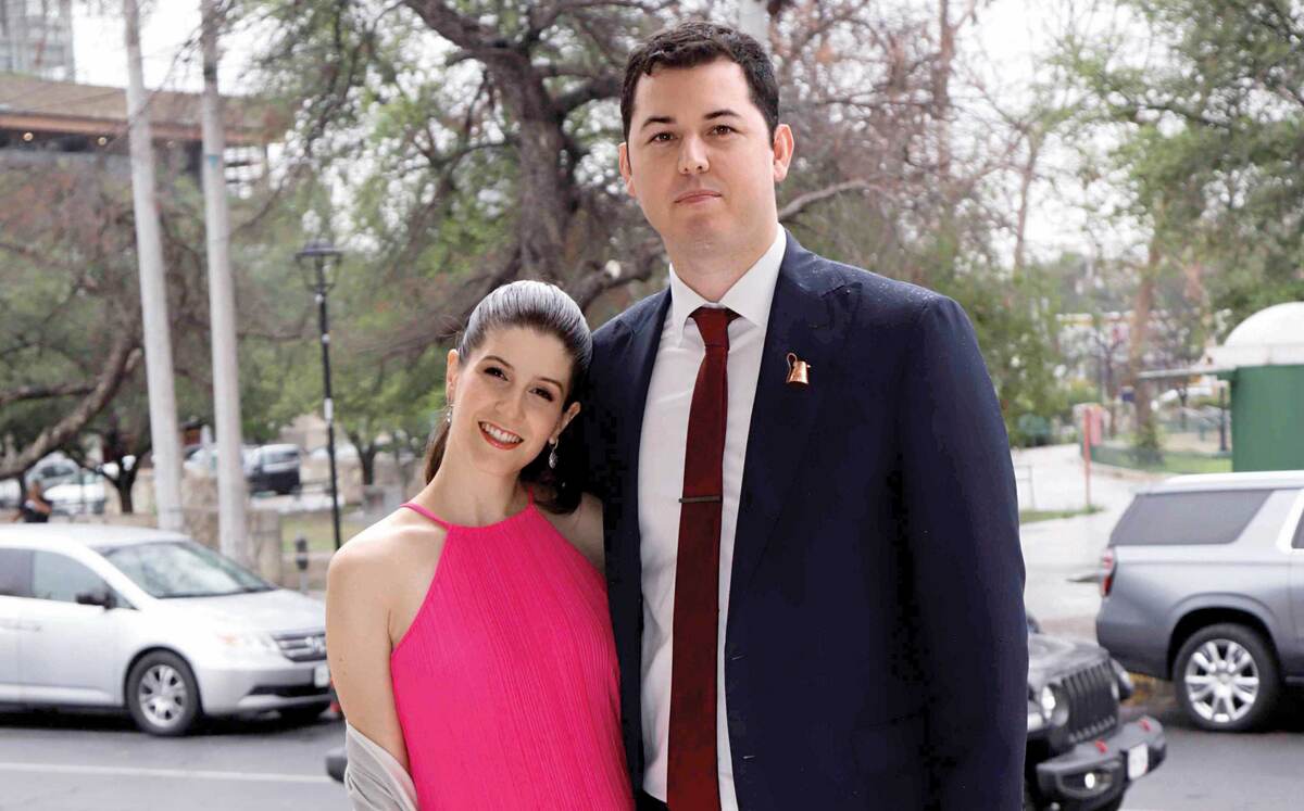 María Paula Garza y Andrés Farías