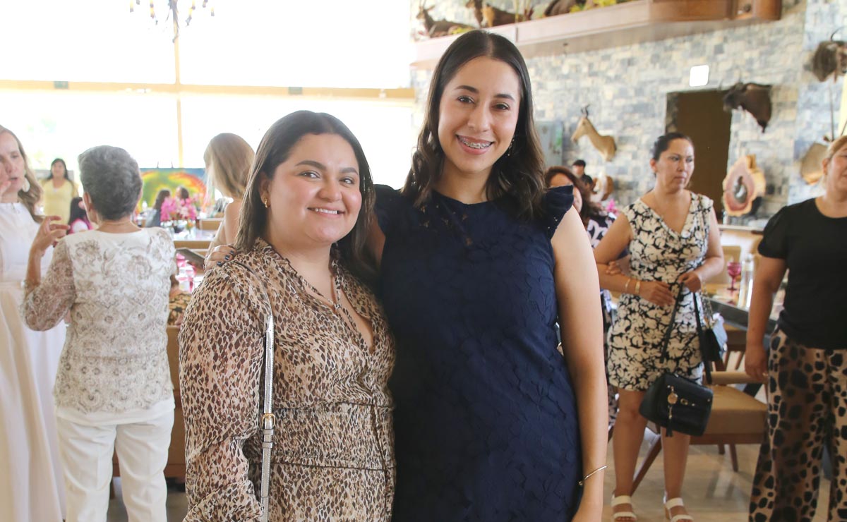 Marifer y Valeria