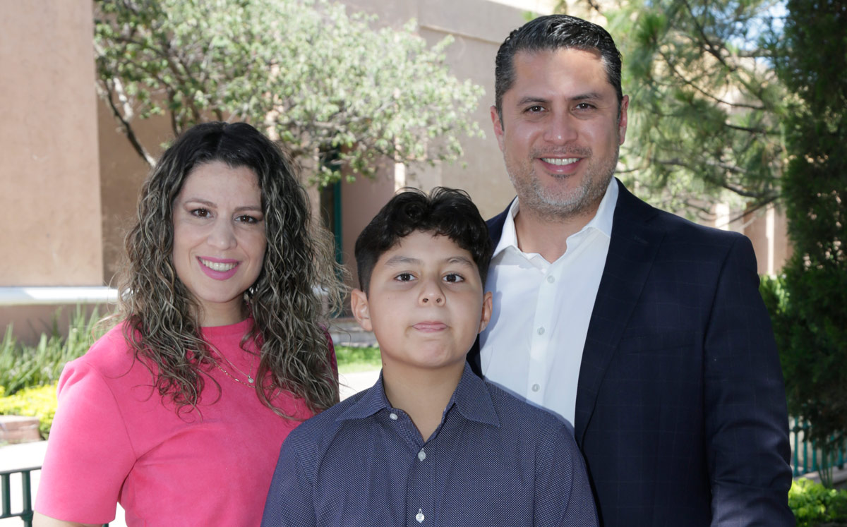 Marina Guajardo, Jorge Martínez y Jorge Martínez / Foto: Staff Chic