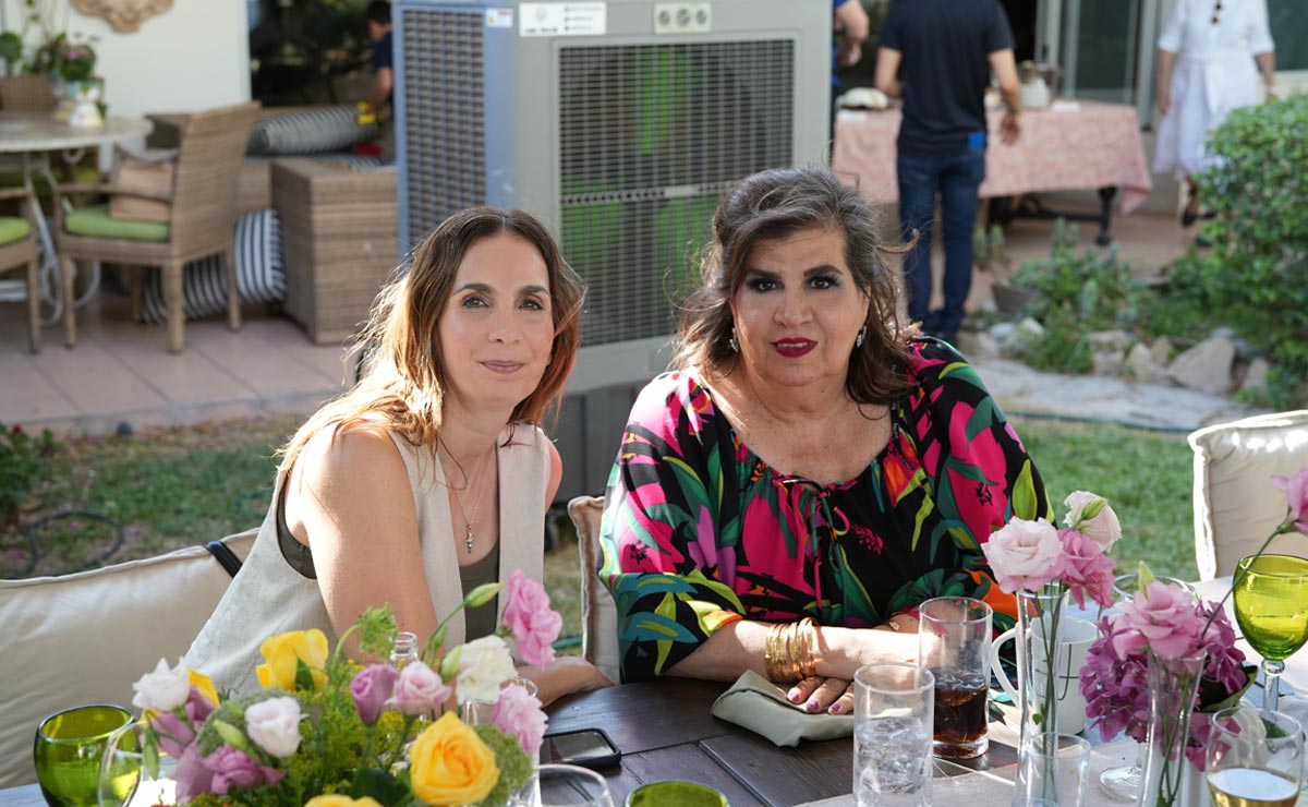 Marivi y Liliana