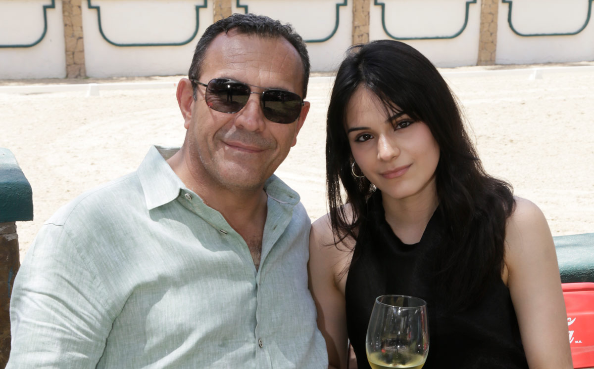 Mauricio Pérez y Valeria Pérez / Foto: Omar Valdez