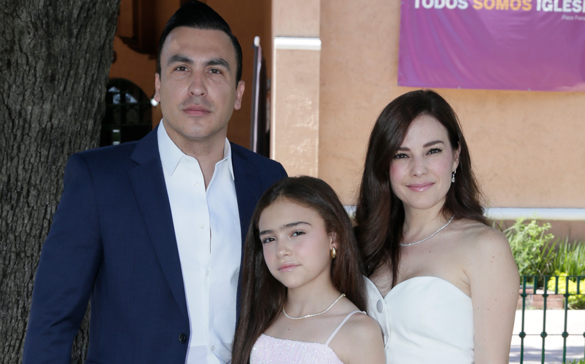 Miguel Garza, Catalina Garza y Patricia Vázquez / Foto: Staff Chic