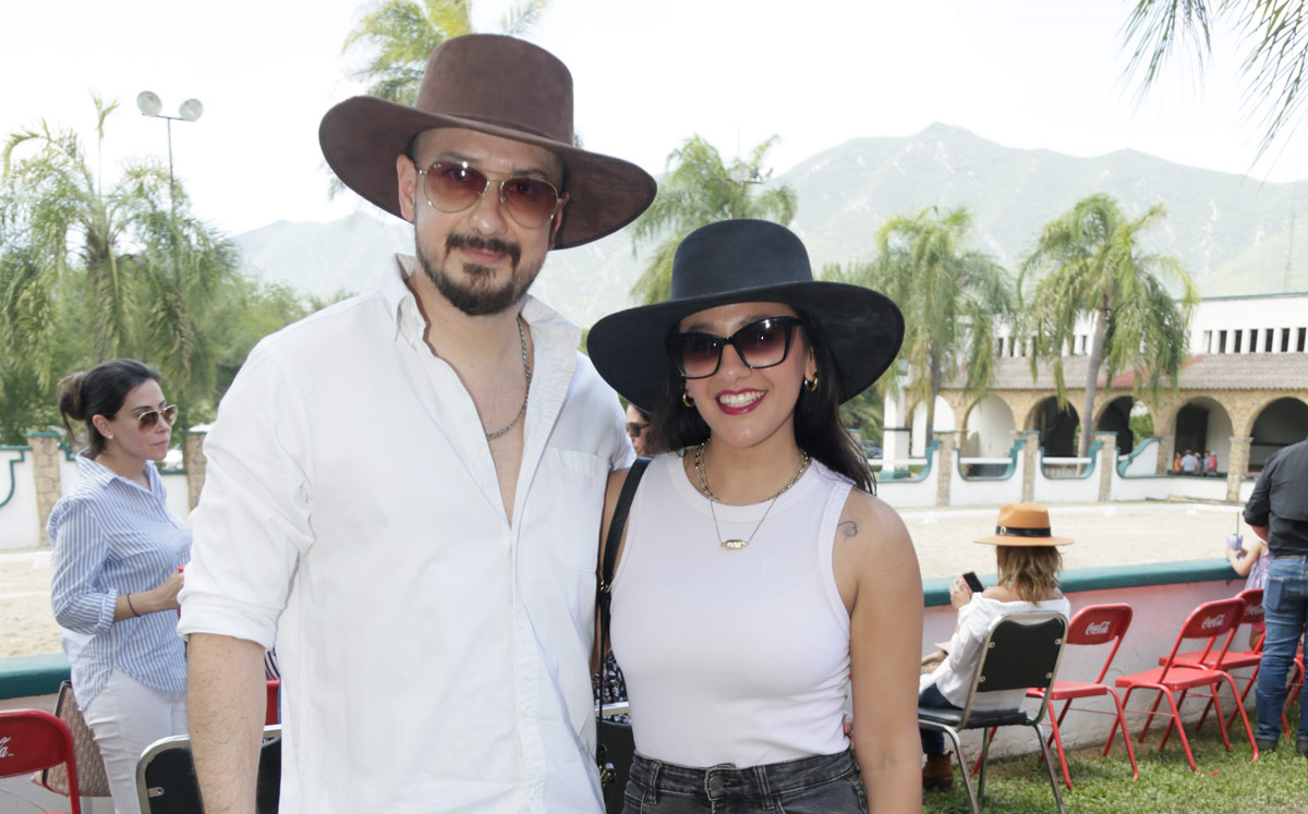 Miguel Vélez y Valeria Reyes / Foto: Omar Valdez